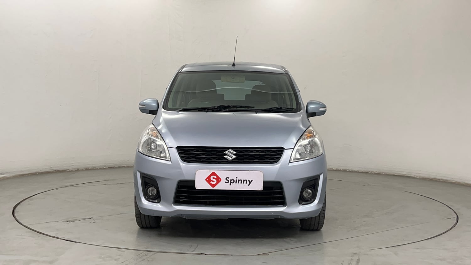 Used 2014 Maruti Suzuki Ertiga ZXi Petrol Manual exterior FRONT VIEW