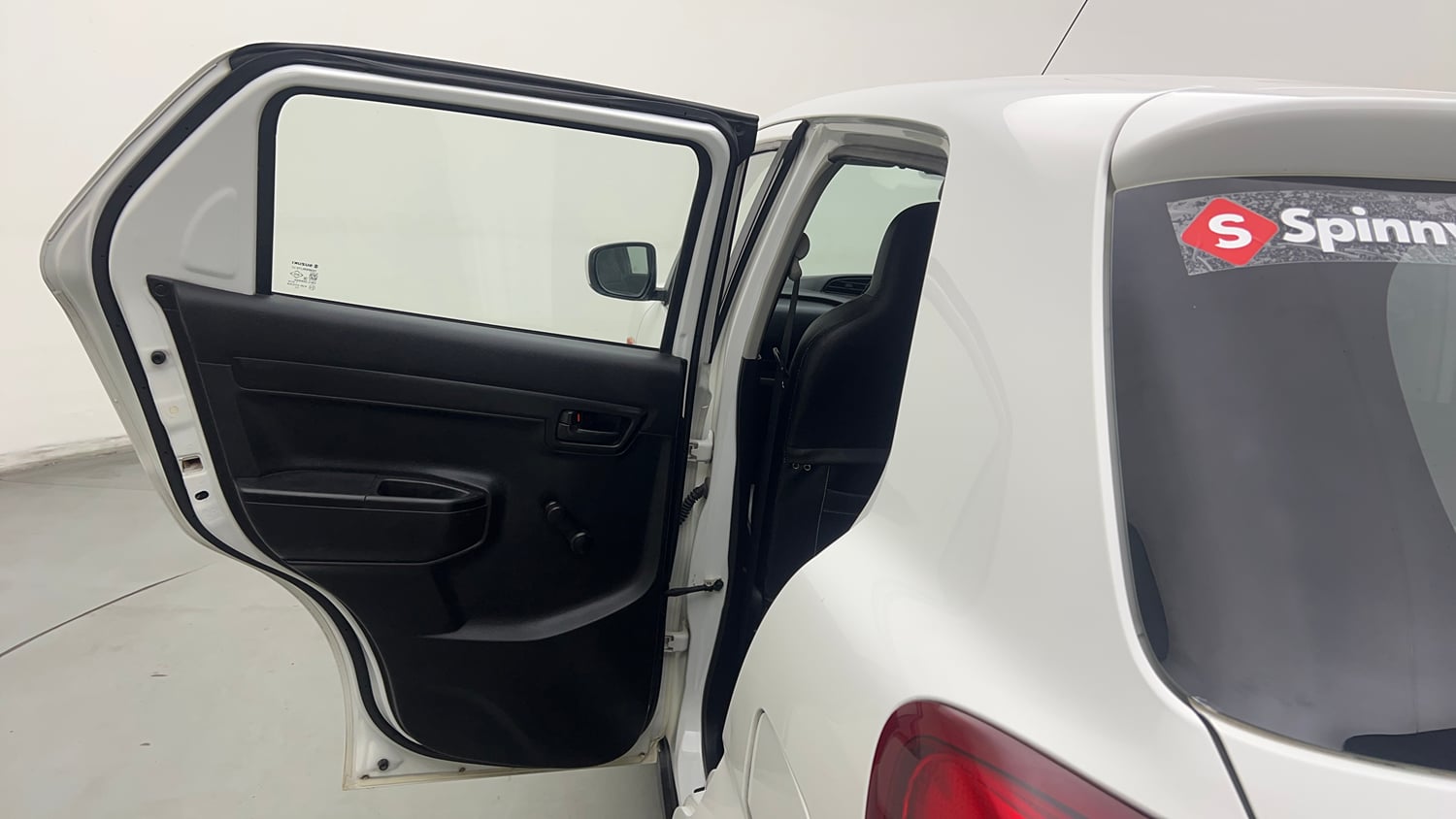 Used 2022 Maruti Suzuki S-Presso VXi Plus Petrol Manual interior LEFT REAR DOOR OPEN VIEW