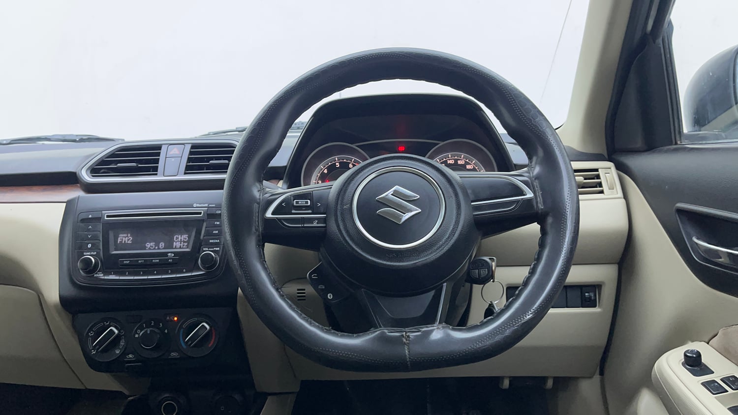 Used 2017 Maruti Suzuki Dzire VXi Petrol Manual interior STEERING VIEW