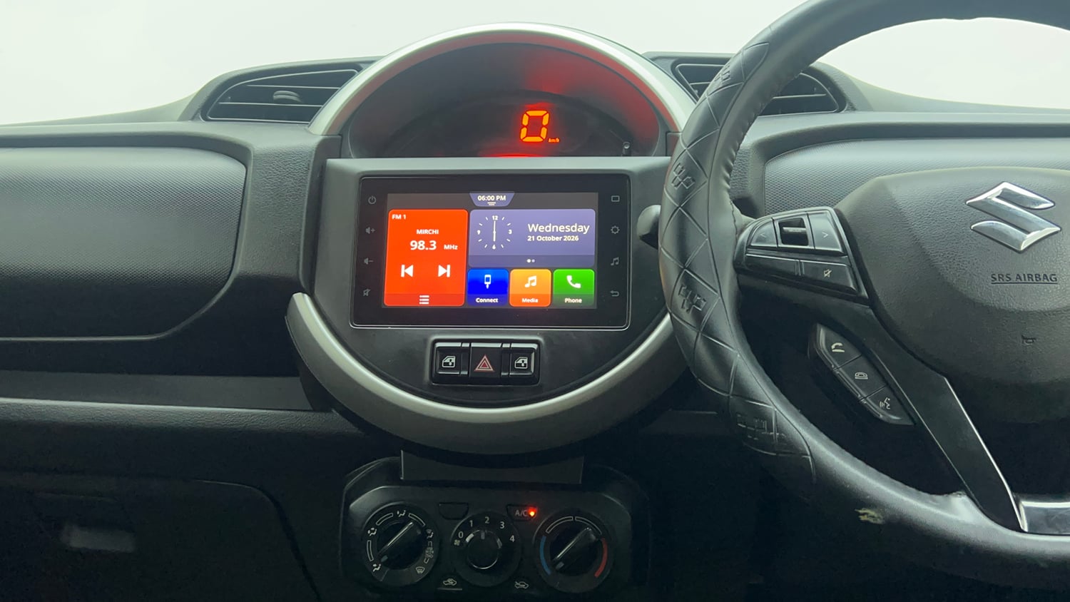 Used 2022 Maruti Suzuki S-Presso VXi Plus Petrol Manual top_features Integrated (in-dash) music system