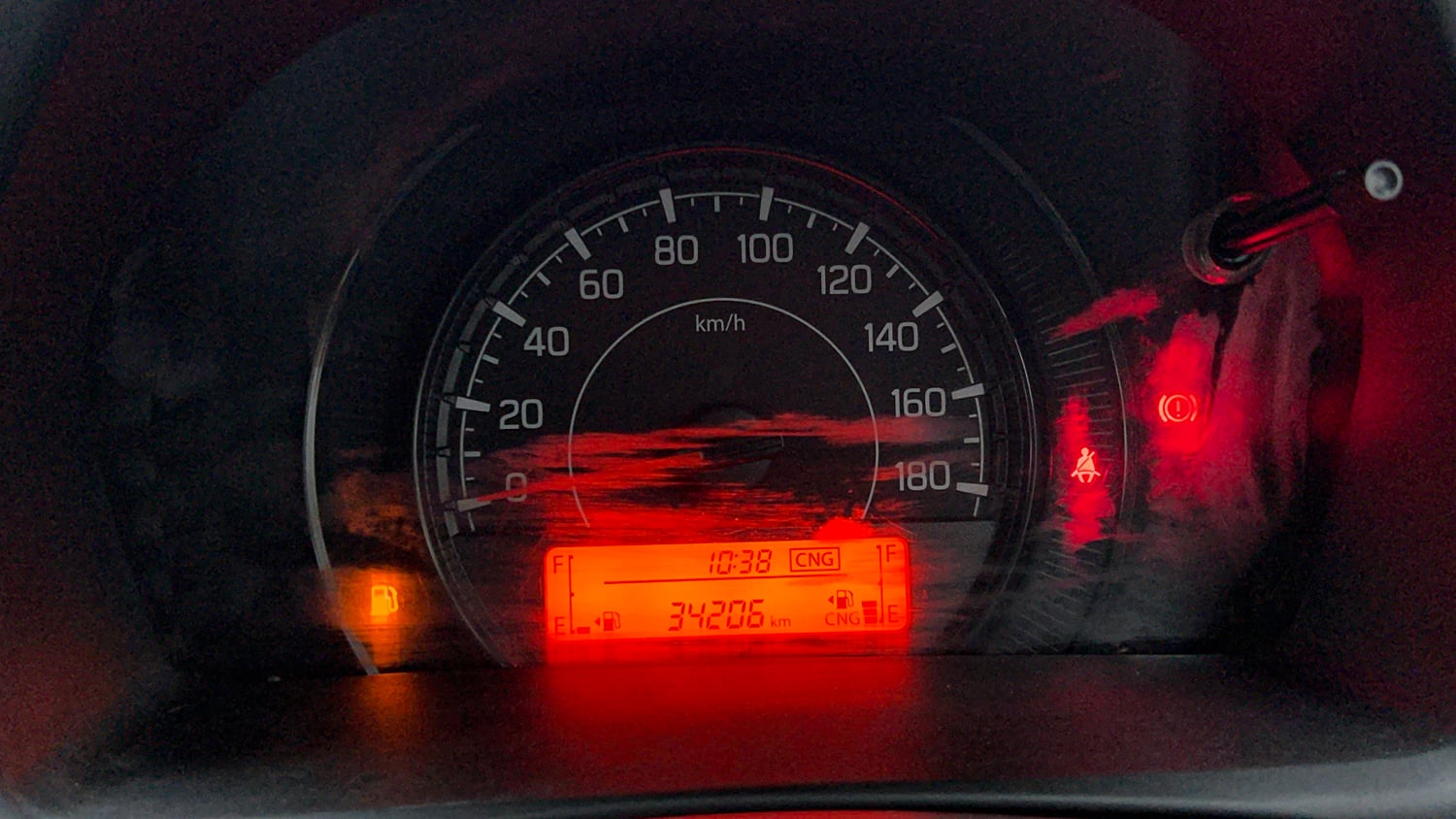 Used 2024 Maruti Suzuki Wagon R LXI 1.0 CNG Cng Manual interior CLUSTERMETER VIEW