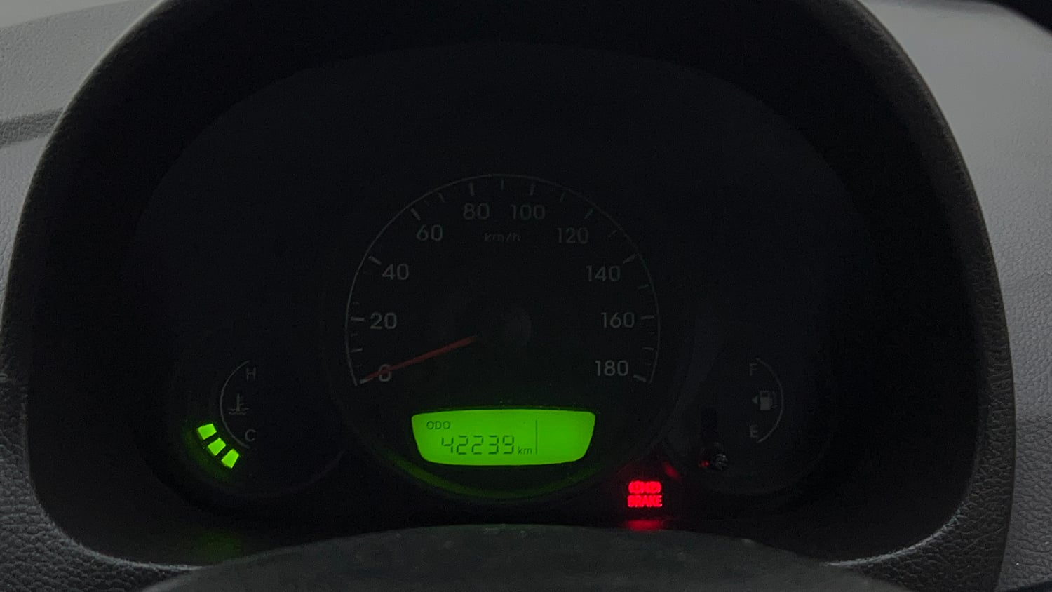 Used 2016 Hyundai Eon Era + Petrol Manual interior CLUSTERMETER VIEW