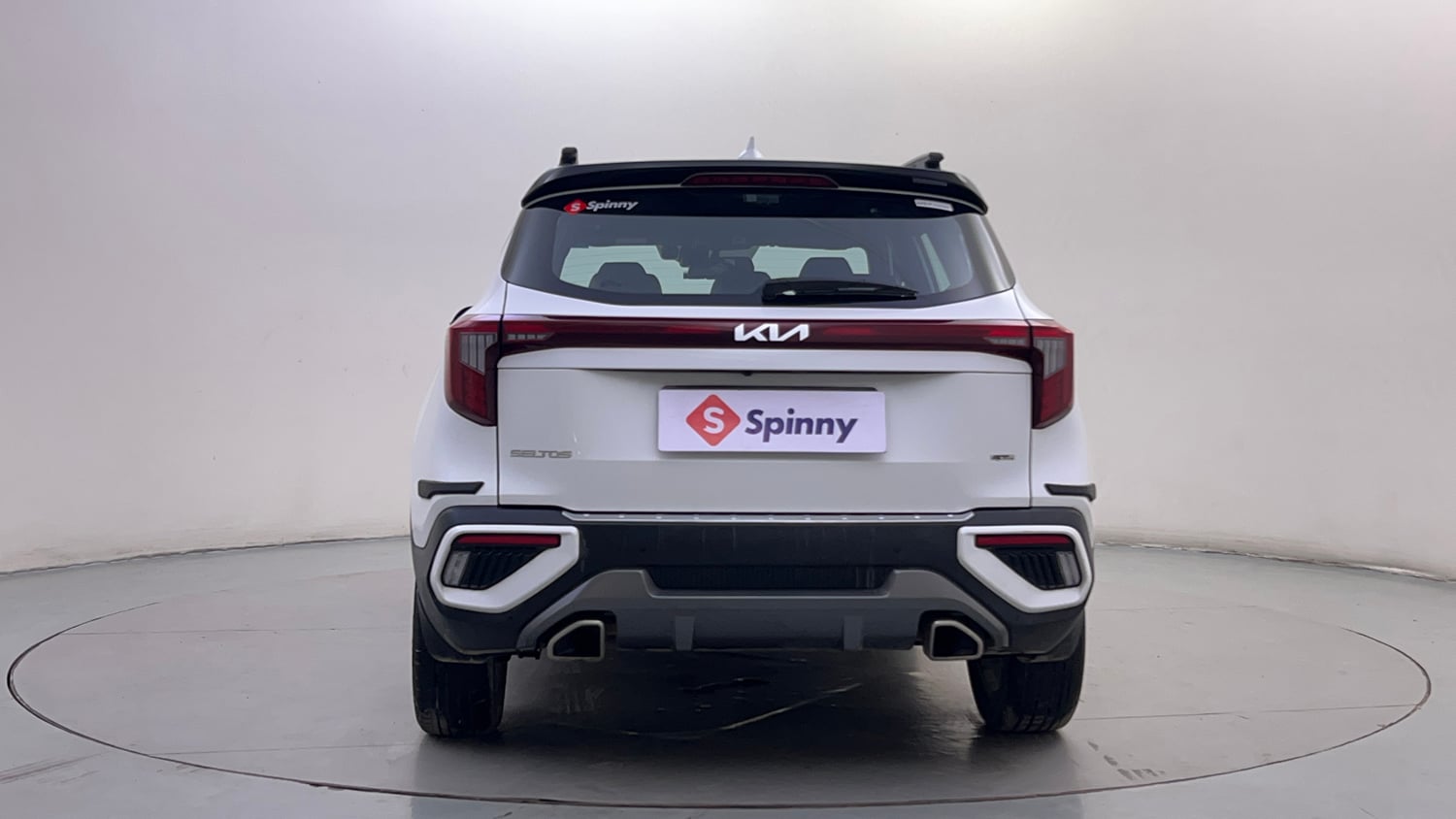 Used 2024 Kia Seltos GTX Plus 1.5 Turbo Petrol DCT Petrol Automatic exterior BACK VIEW
