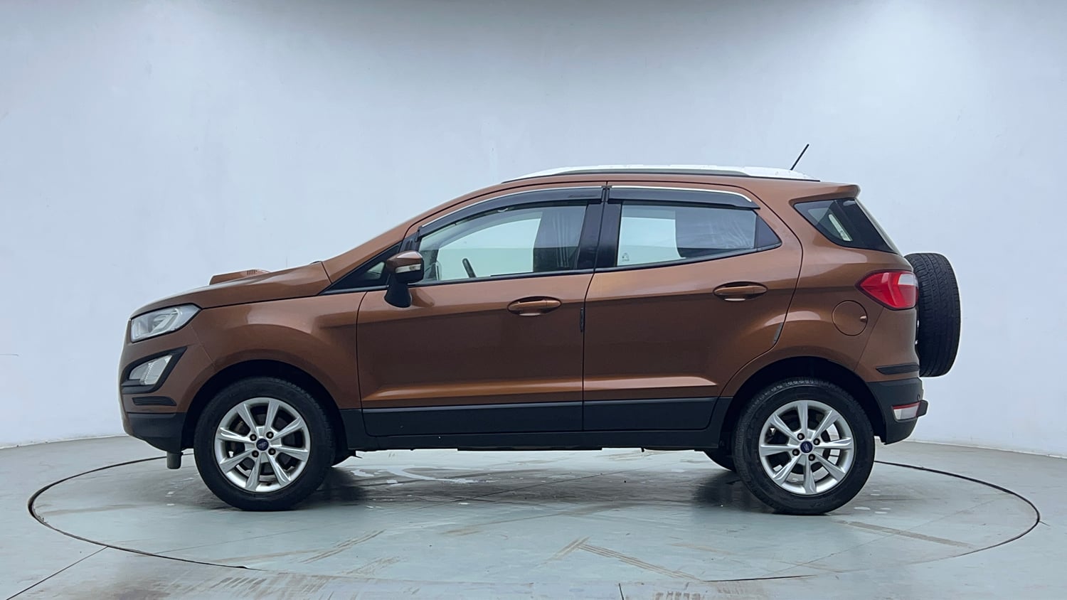 Used 2019 Ford EcoSport Titanium 1.5L Ti-VCT Petrol Manual exterior LEFT SIDE VIEW