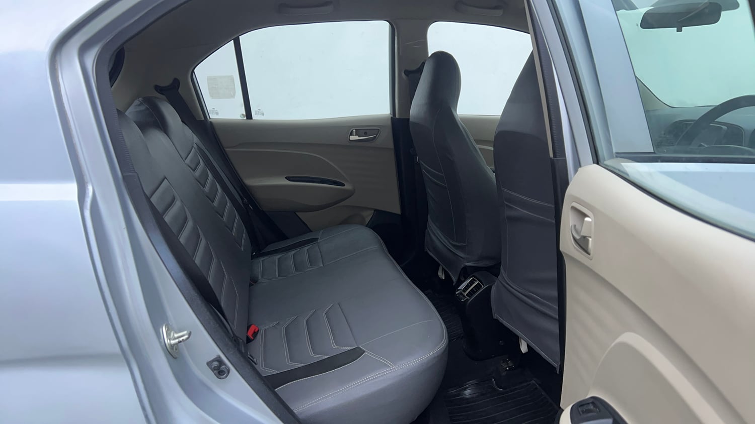 Used 2020 Hyundai Santro Sportz Petrol Manual interior RIGHT SIDE REAR DOOR CABIN VIEW