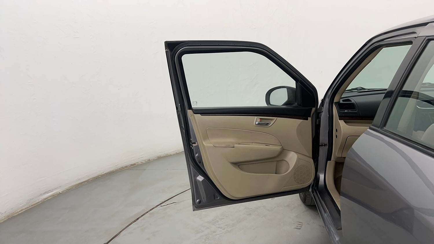 Used 2012 Maruti Suzuki Swift Dzire VXI Petrol Manual interior LEFT FRONT DOOR OPEN VIEW