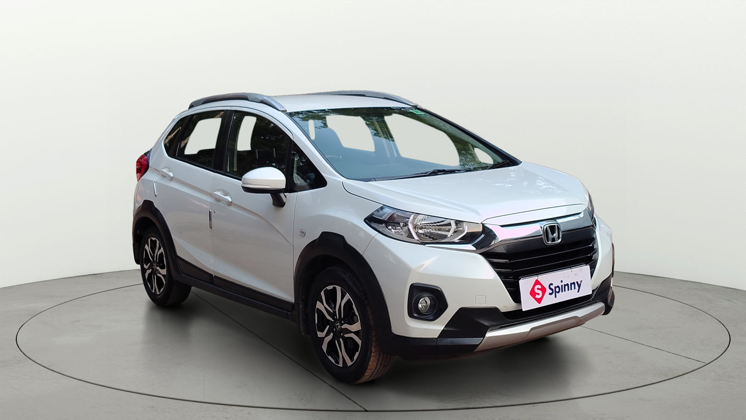 Used 2021 Honda WR-V SV MT Petrol Petrol Manual exterior RIGHT FRONT CORNER VIEW