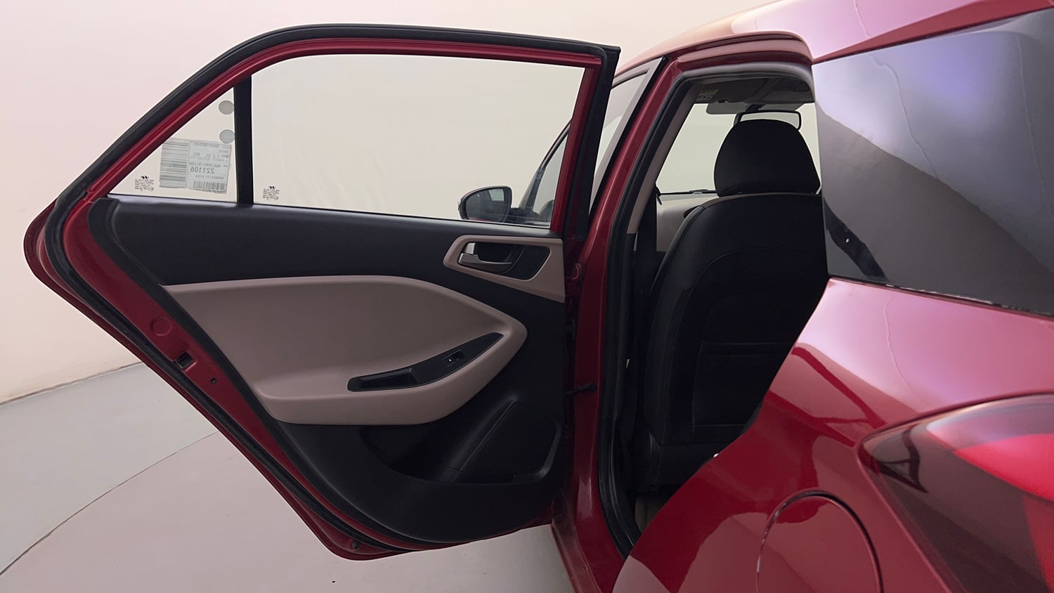 Used 2016 Hyundai Elite i20 Sportz 1.2 Petrol Manual interior LEFT REAR DOOR OPEN VIEW