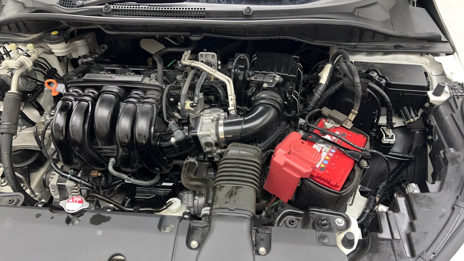 Used 2024 Honda City ZX Petrol CVT Petrol Automatic engine ENGINE LEFT SIDE VIEW