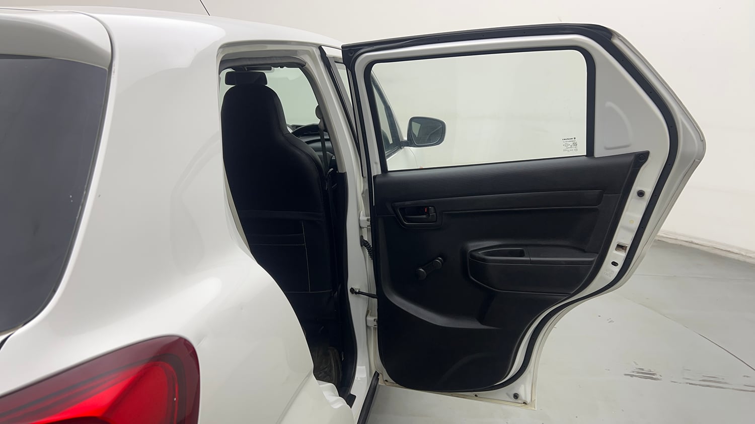 Used 2022 Maruti Suzuki S-Presso VXi Plus Petrol Manual interior RIGHT REAR DOOR OPEN VIEW