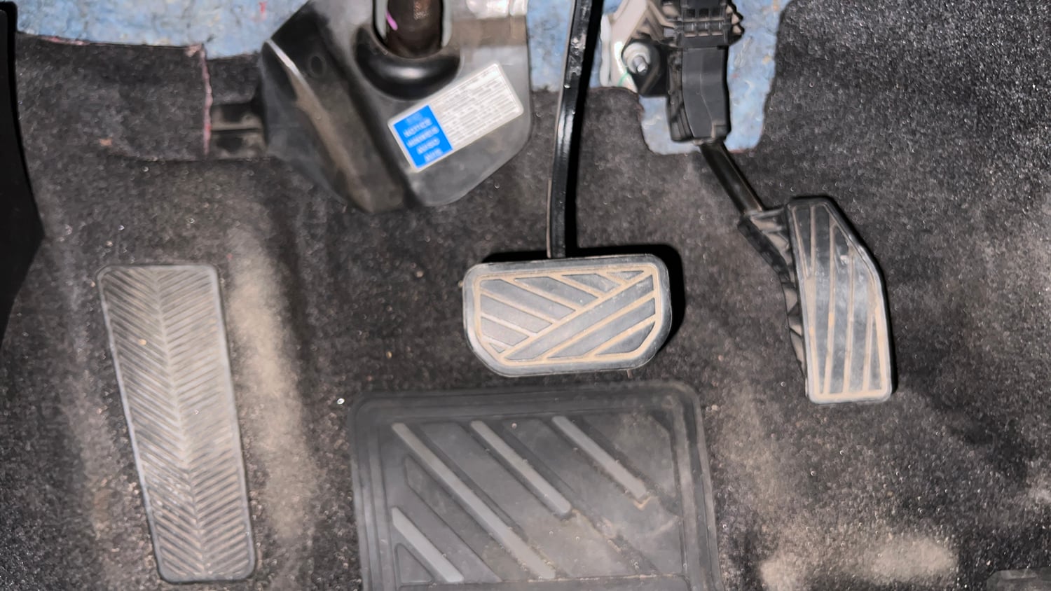 Used 2020 Maruti Suzuki Swift ZXi Plus AMT Petrol Automatic interior PEDALS VIEW