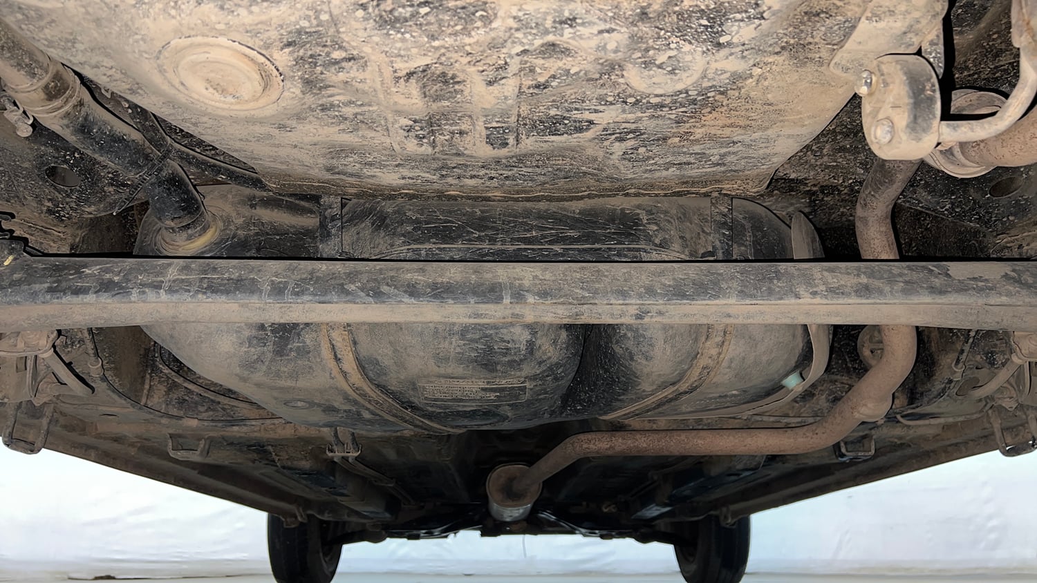 Used 2017 Maruti Suzuki Celerio ZXi Petrol Manual extra REAR UNDERBODY VIEW (TAKEN FROM REAR)