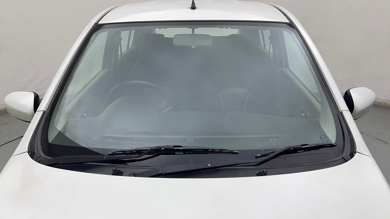 Used 2017 Maruti Suzuki Celerio ZXi Petrol Manual exterior FRONT WINDSHIELD VIEW