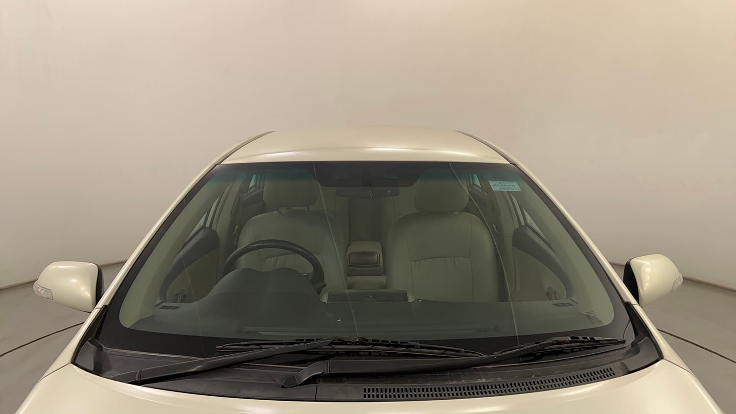 Used 2013 Toyota Corolla Altis 1.8 G Petrol Manual exterior FRONT WINDSHIELD VIEW