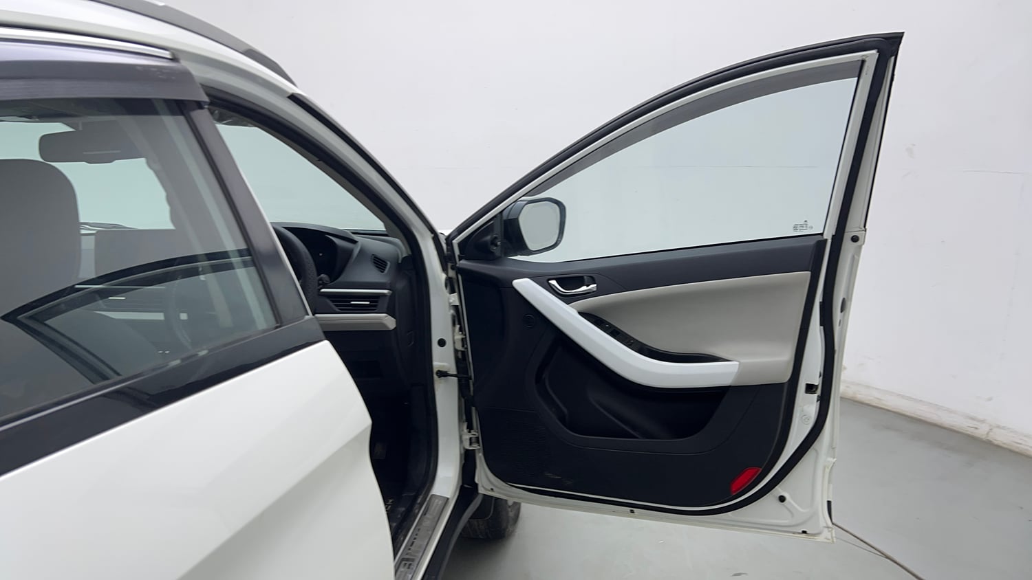 Used 2024 Tata Nexon Creative Plus 1.2 Revotron Petrol 7DCA Petrol Automatic interior RIGHT FRONT DOOR OPEN VIEW