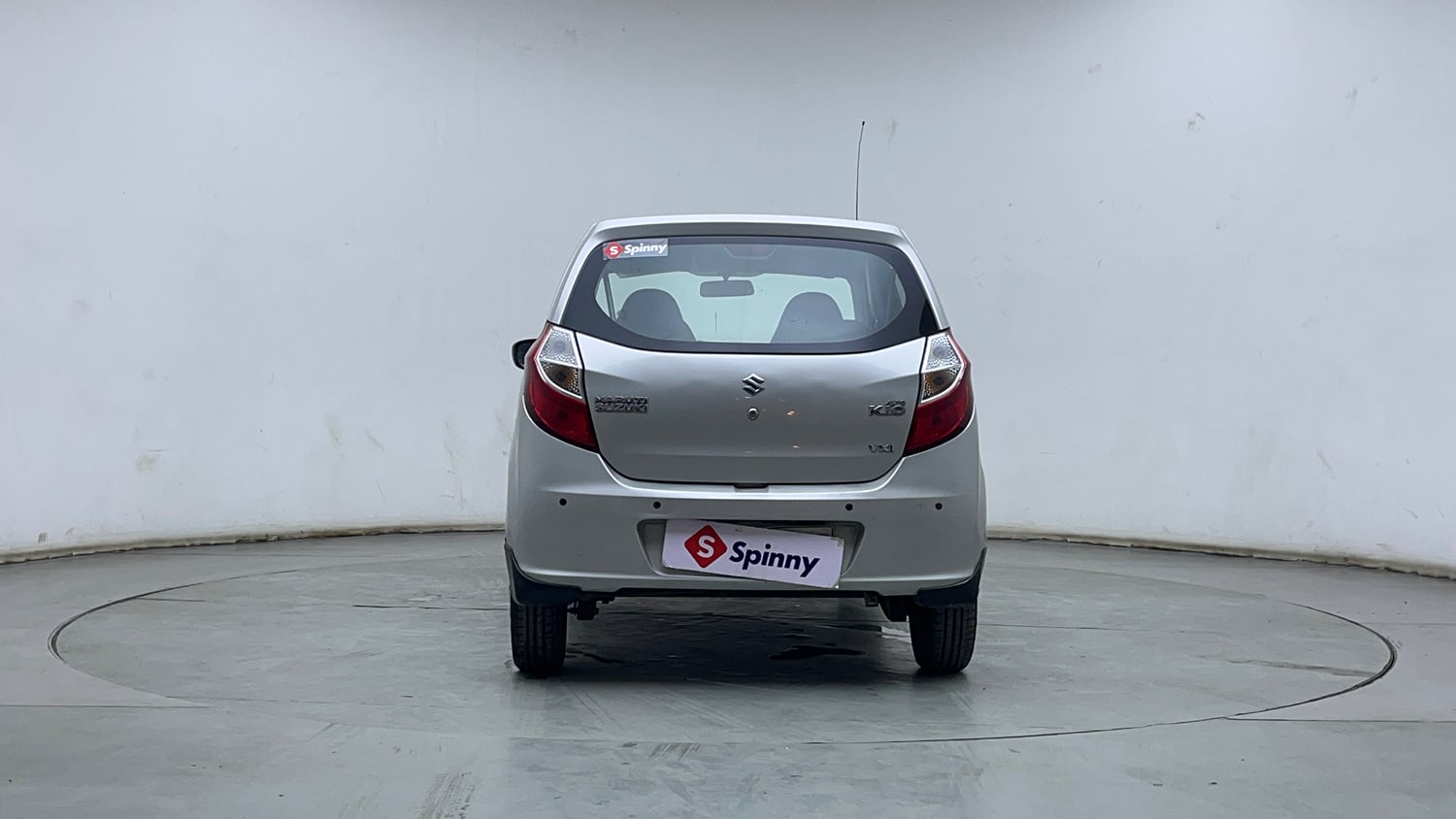 Used 2016 Maruti Suzuki Alto K10 VXi Petrol Manual exterior BACK VIEW