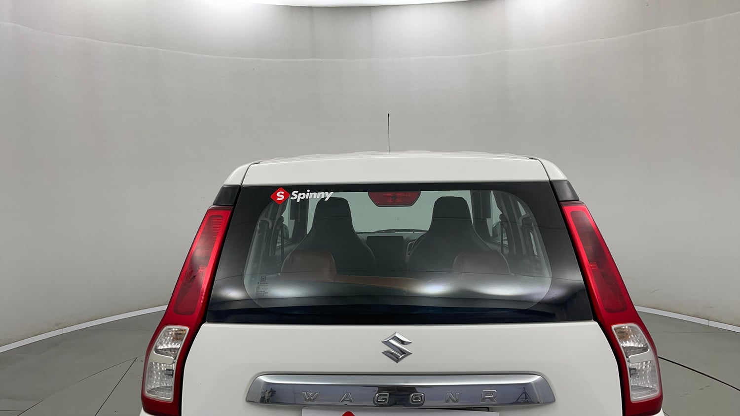 Used 2024 Maruti Suzuki Wagon R VXI 1.0 Petrol Manual exterior BACK WINDSHIELD VIEW