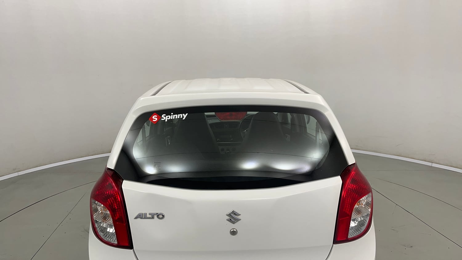 Used 2021 Maruti Suzuki Alto 800 VXi Petrol Manual exterior BACK WINDSHIELD VIEW