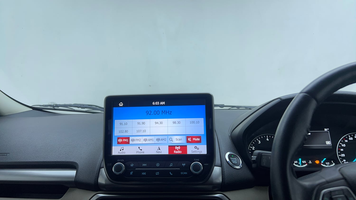 Used 2019 Ford EcoSport Titanium 1.5L Ti-VCT Petrol Manual top_features Touch screen infotainment system