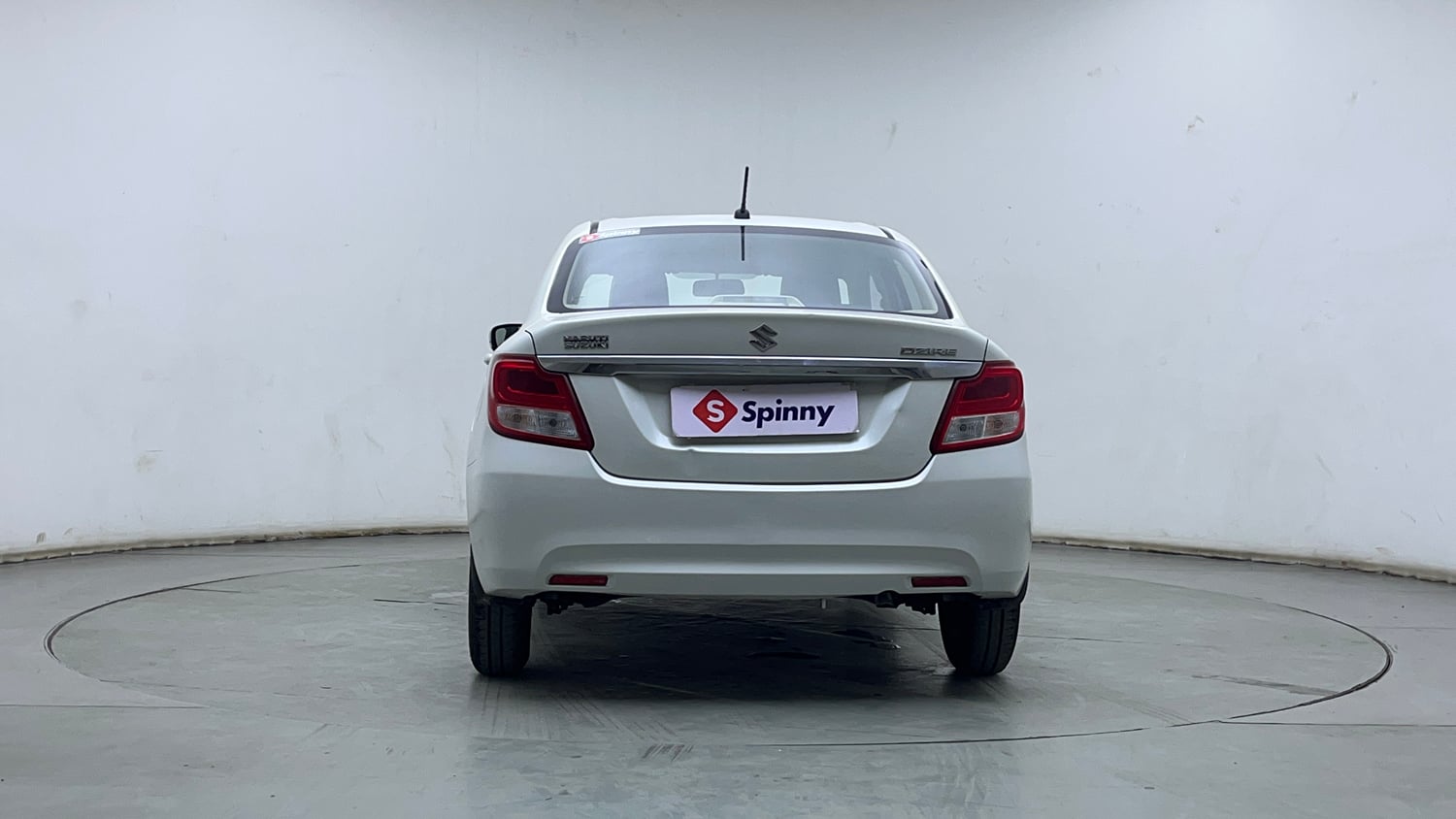 Used 2017 Maruti Suzuki Dzire VXi Petrol Manual exterior BACK VIEW