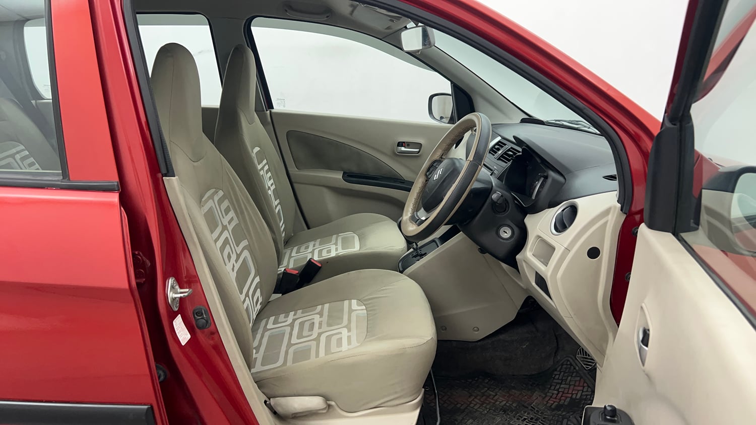 Used 2017 Maruti Suzuki Celerio ZXi AMT Petrol Automatic interior RIGHT SIDE FRONT DOOR CABIN VIEW
