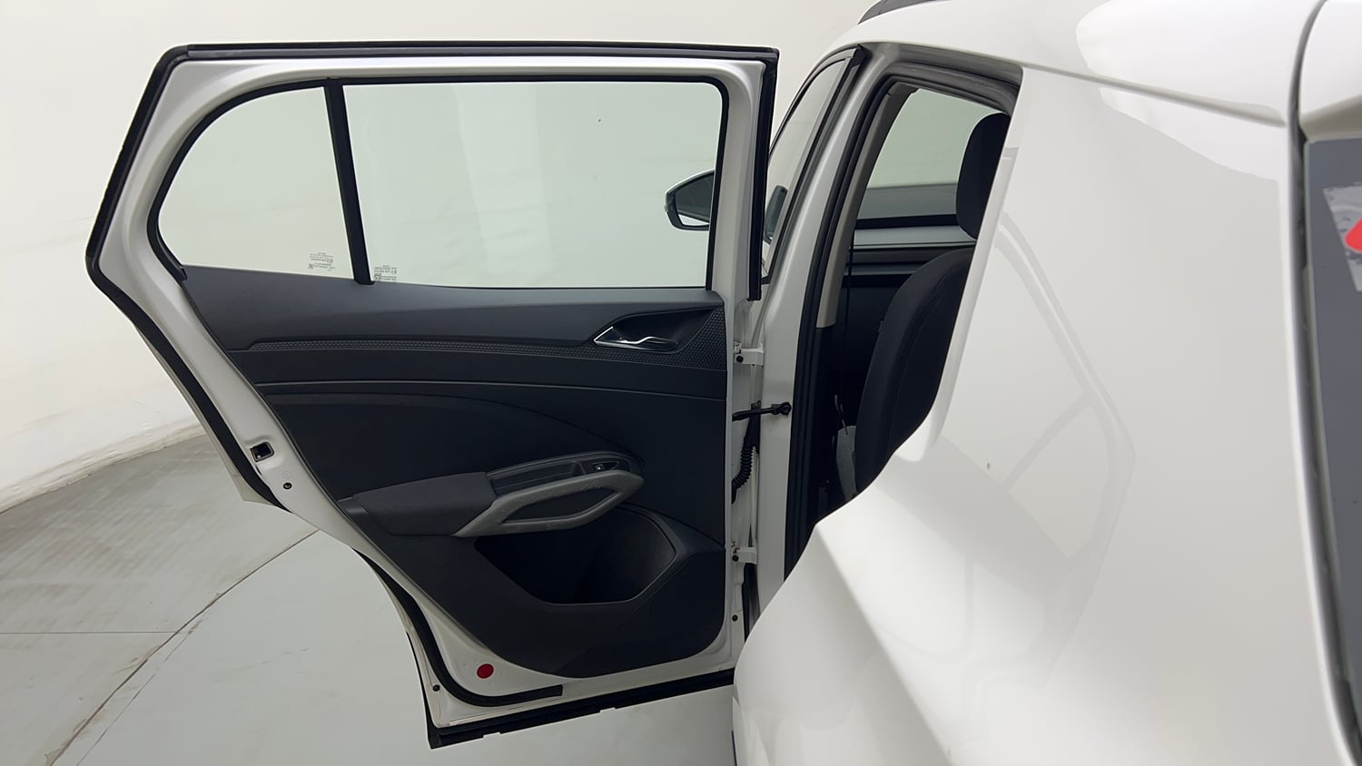 Used 2025 Skoda Kylaq Signature Plus AT Petrol Automatic interior LEFT REAR DOOR OPEN VIEW