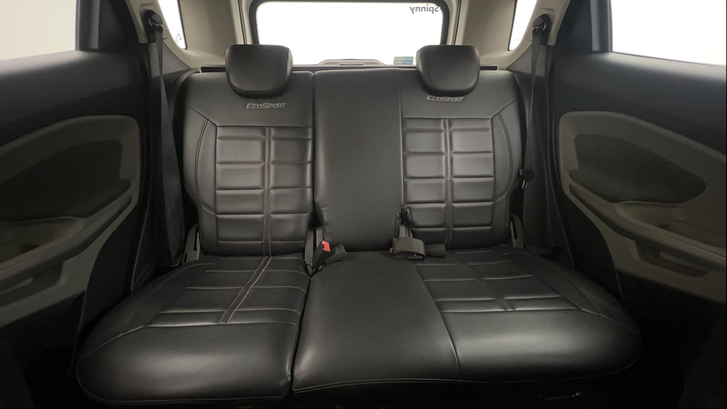 Used 2015 Ford EcoSport Titanium 1.5 Ti-VCT AT Petrol Automatic interior REAR SEAT CONDITION VIEW