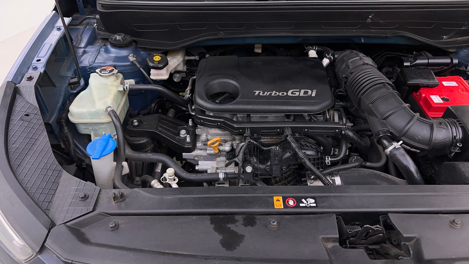 Used 2020 Hyundai Venue SX Plus 1.0 Turbo DCT Petrol Automatic engine ENGINE RIGHT SIDE VIEW