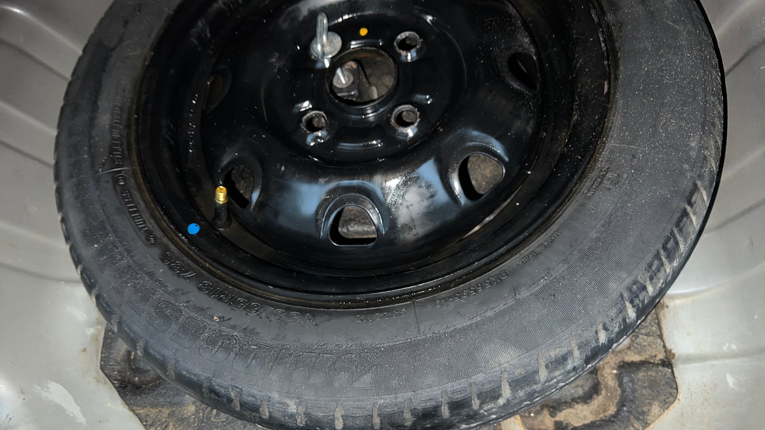 Used 2016 Maruti Suzuki Alto K10 VXi Petrol Manual tyres SPARE TYRE VIEW