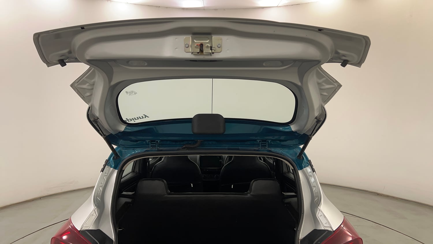 Used 2021 Renault Kwid Neotech RXL 1.0  AMT Petrol Automatic interior DICKY DOOR OPEN VIEW