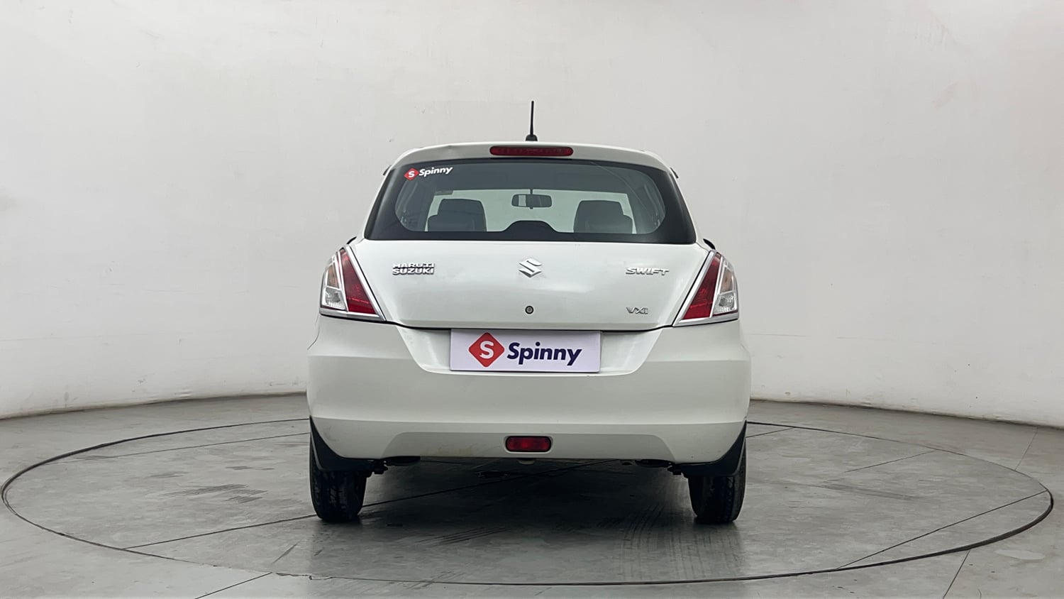 Used 2016 Maruti Suzuki Swift VXi Petrol Manual exterior BACK VIEW