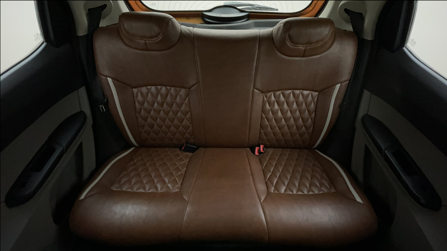 Used 2018 Tata Tiago Revotron XZ Petrol Manual interior REAR SEAT CONDITION VIEW