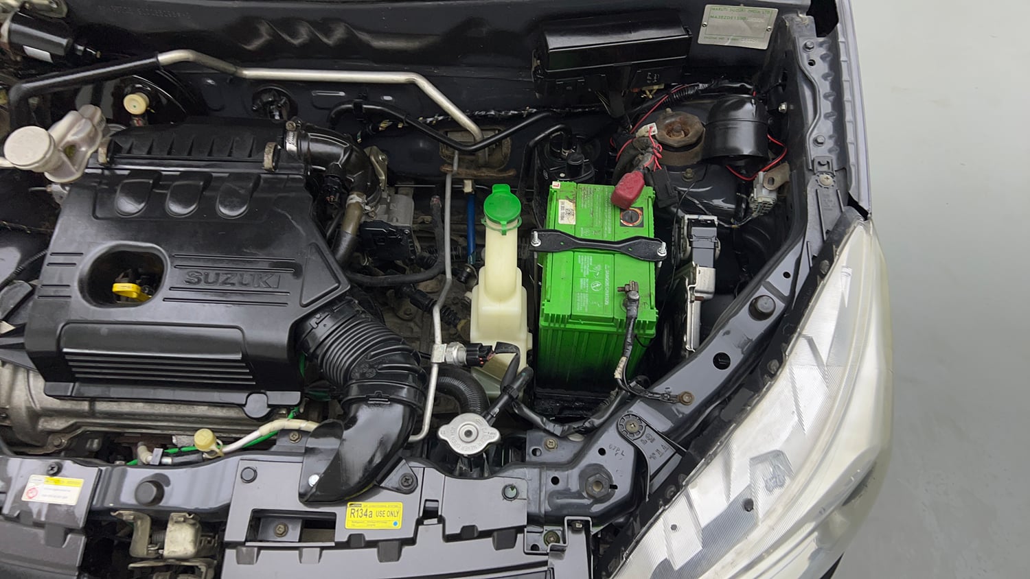Used 2016 Maruti Suzuki Alto K10 VXi Petrol Manual engine ENGINE LEFT SIDE VIEW
