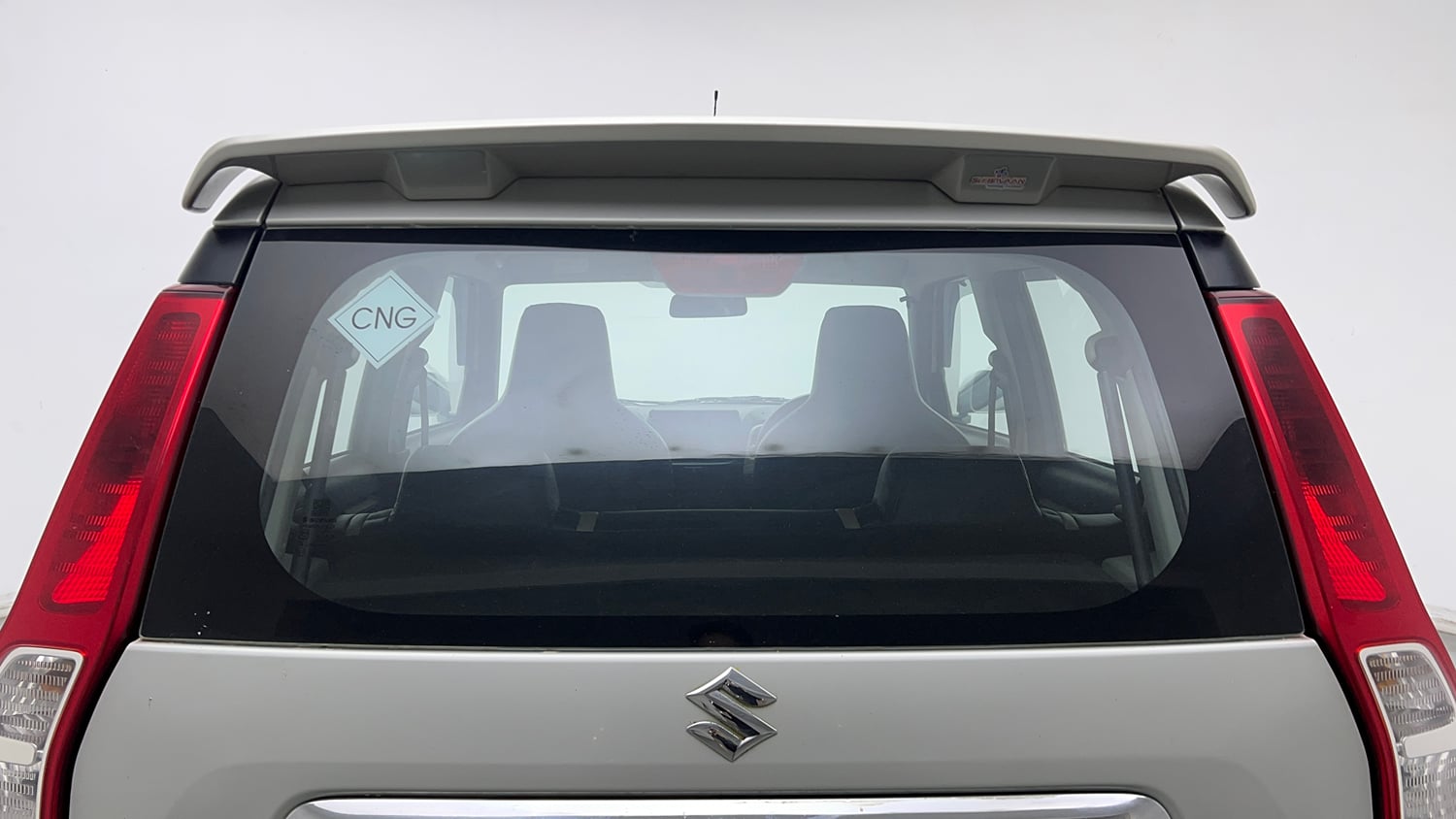 Used 2024 Maruti Suzuki Wagon R LXI 1.0 CNG Cng Manual exterior BACK WINDSHIELD VIEW