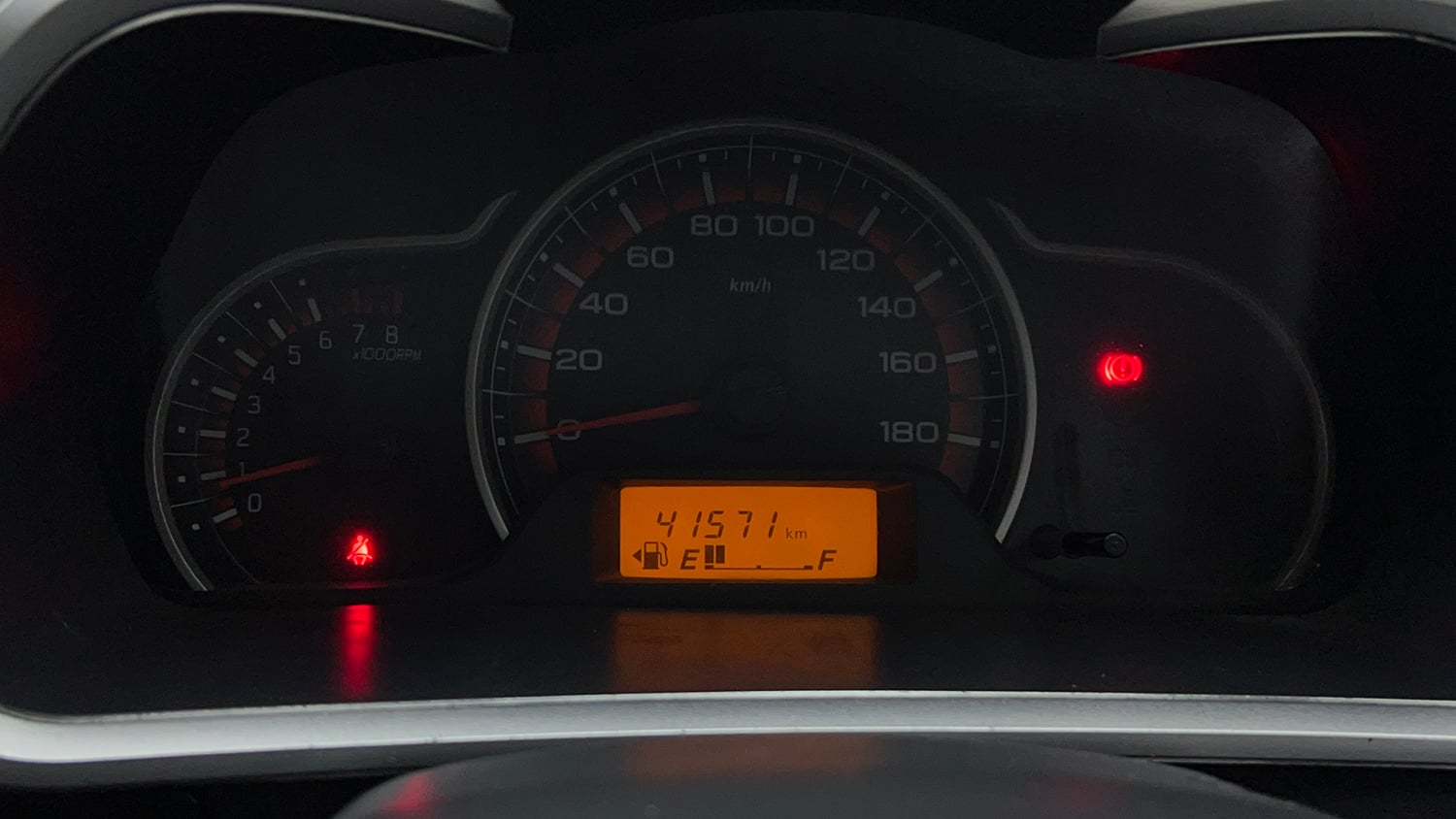 Used 2016 Maruti Suzuki Alto K10 VXi Petrol Manual interior CLUSTERMETER VIEW