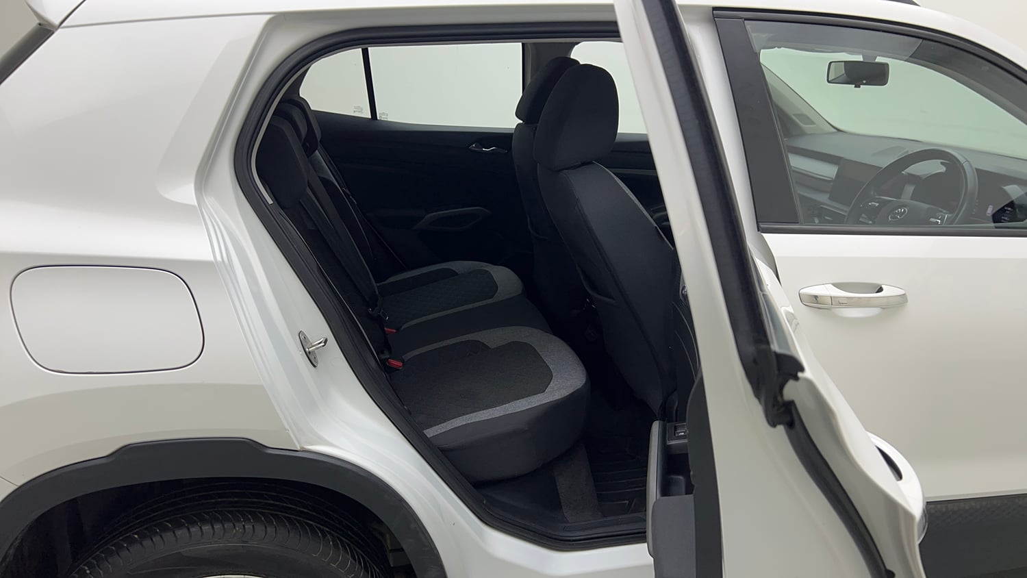 Used 2025 Skoda Kylaq Signature Plus AT Petrol Automatic interior RIGHT SIDE REAR DOOR CABIN VIEW