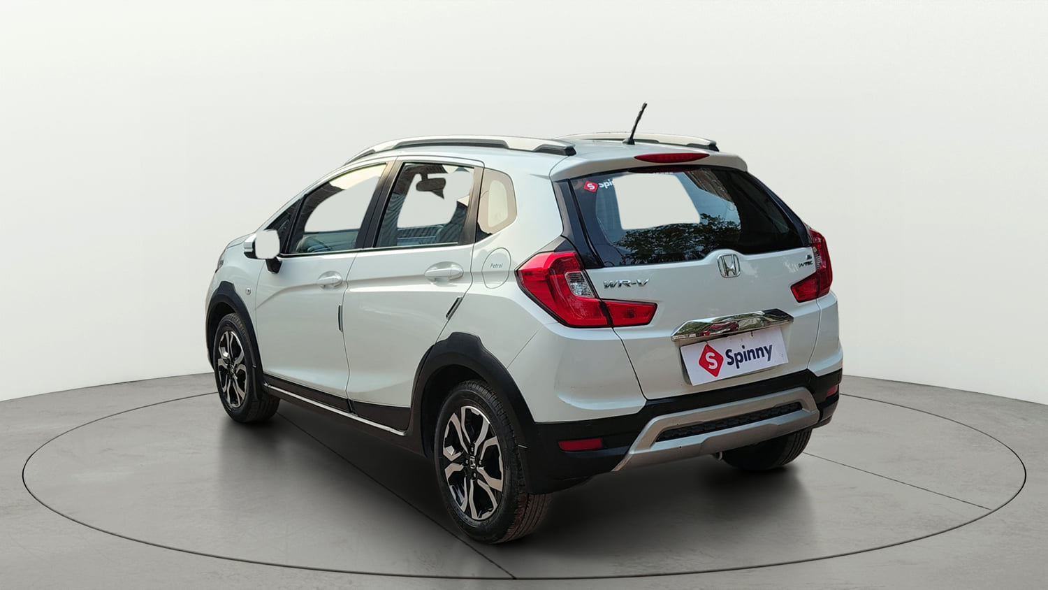 Used 2021 Honda WR-V SV MT Petrol Petrol Manual exterior LEFT REAR CORNER VIEW