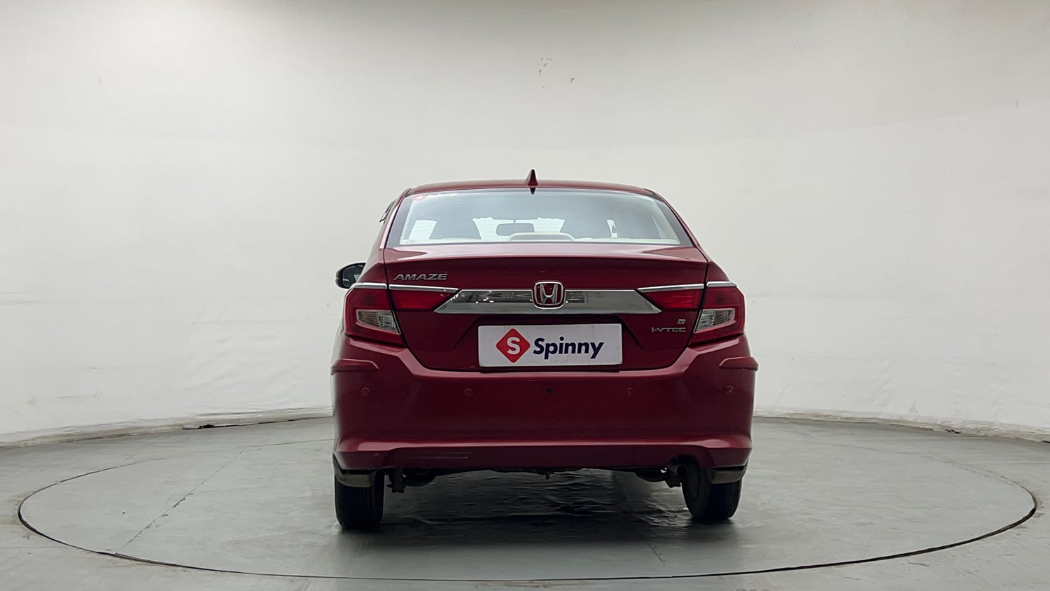 Used 2020 Honda Amaze 1.2 V MT Petrol Petrol Manual exterior BACK VIEW