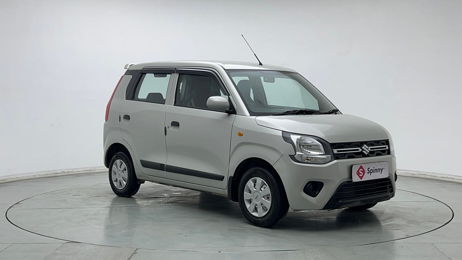 Used 2024 Maruti Suzuki Wagon R LXI 1.0 CNG Cng Manual exterior RIGHT FRONT CORNER VIEW