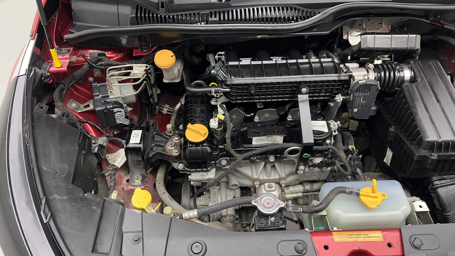 Used 2023 Tata Altroz XM Plus iCNG Cng Manual engine ENGINE RIGHT SIDE VIEW