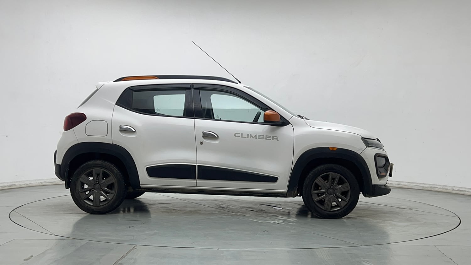 Used 2021 Renault Kwid CLIMBER 1.0 AMT Opt Petrol Automatic exterior RIGHT SIDE VIEW