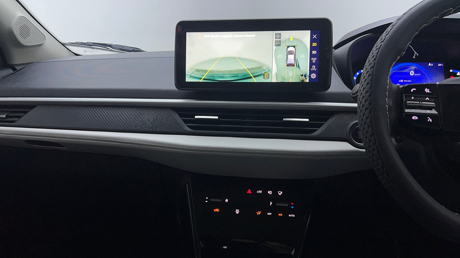 Used 2024 Tata Nexon Creative Plus 1.2 Revotron Petrol 7DCA Petrol Automatic top_features Integrated (in-dash) music system