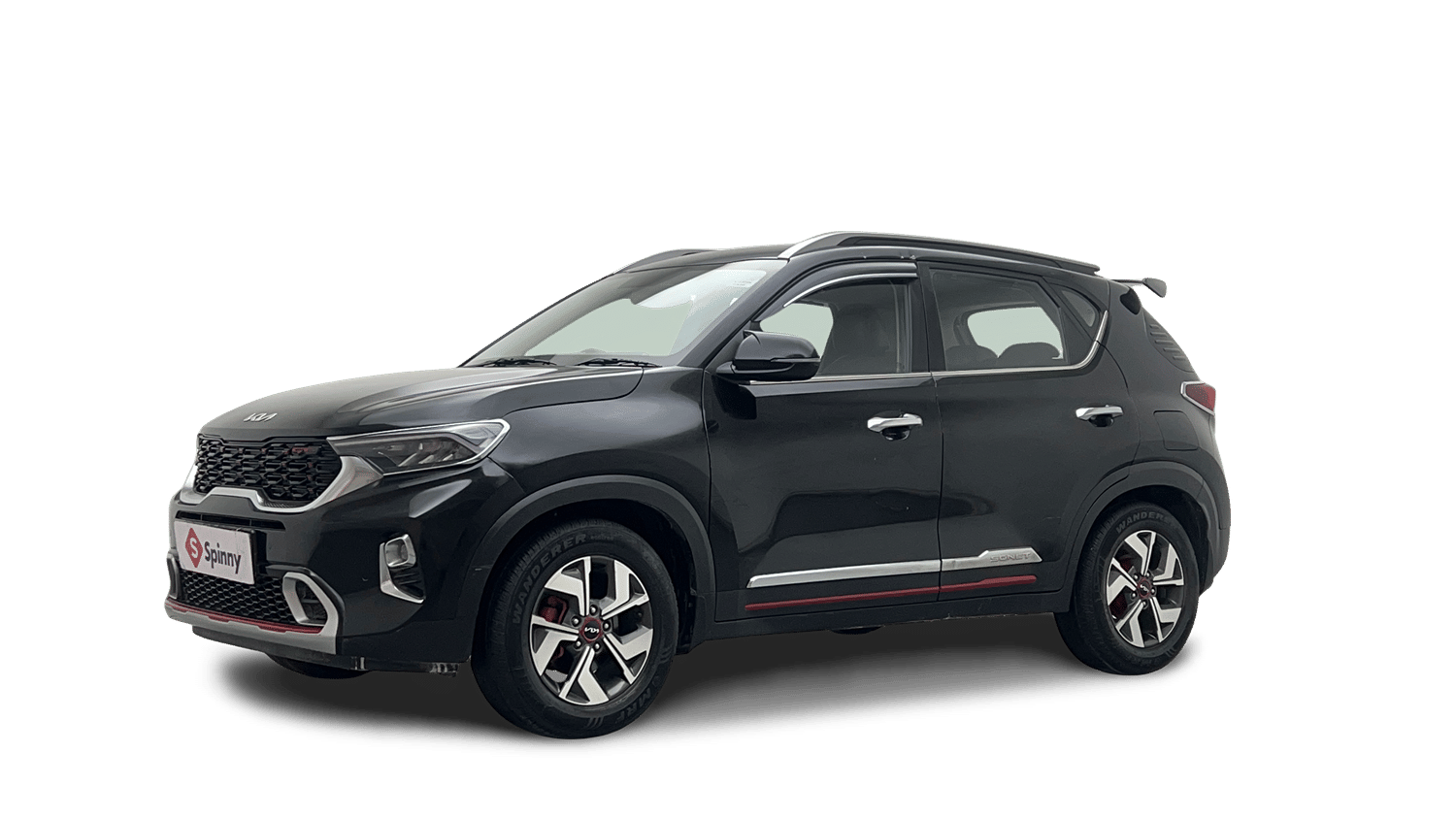 Used 2023 Kia Sonet GTX Plus 1.0 Turbo Petrol DCT Petrol Automatic Image