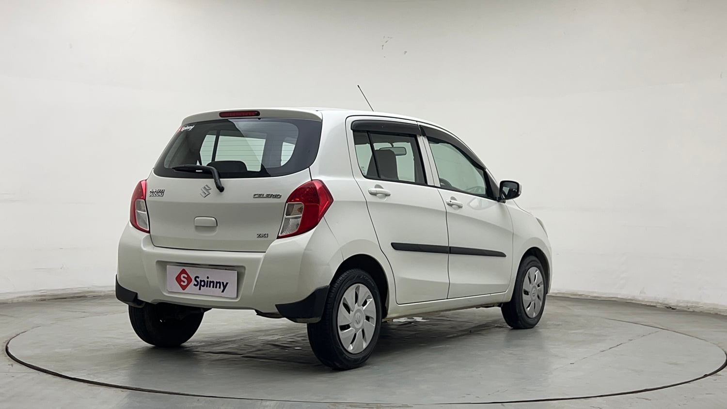 Used 2017 Maruti Suzuki Celerio ZXi Petrol Manual exterior RIGHT REAR CORNER VIEW