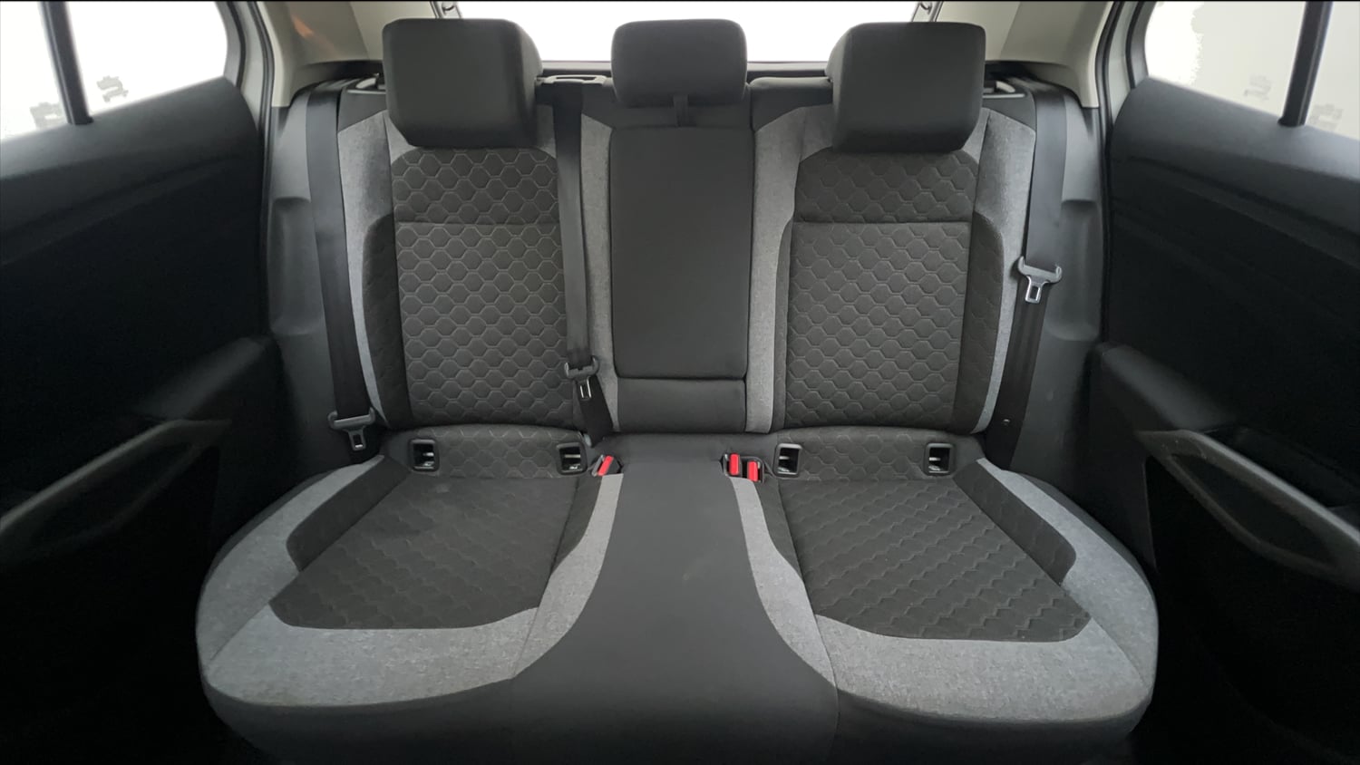 Used 2025 Skoda Kylaq Signature Plus AT Petrol Automatic interior REAR SEAT CONDITION VIEW