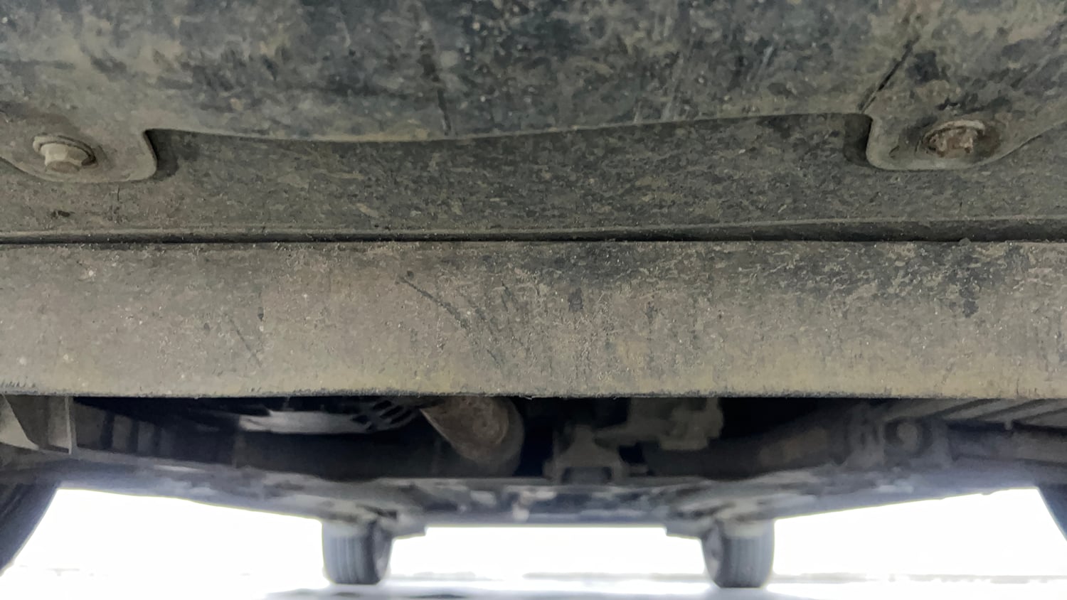 Used 2021 Tata Altroz XZ Petrol Petrol Manual extra FRONT LEFT UNDERBODY VIEW