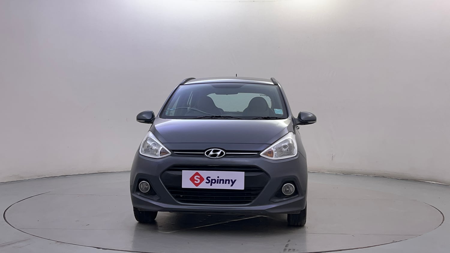 Used 2016 Hyundai Grand i10 Sportz 1.2 Kappa VTVT Petrol Manual exterior FRONT VIEW