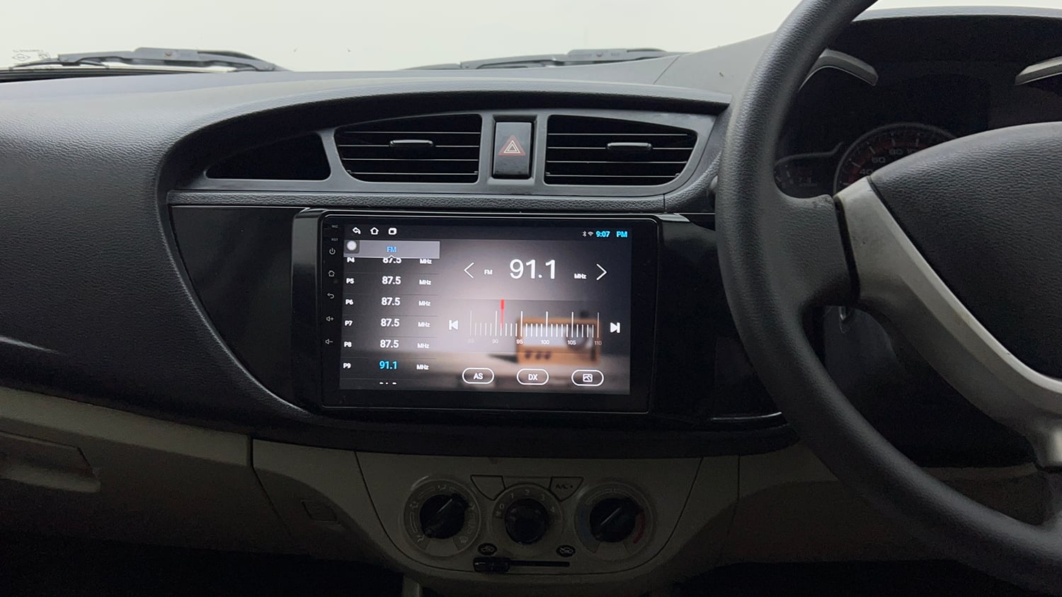 Used 2016 Maruti Suzuki Alto K10 VXi Petrol Manual interior MUSIC SYSTEM & AC CONTROL VIEW