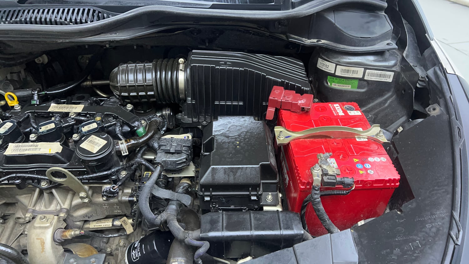 Used 2021 Tata Altroz XZ Petrol Petrol Manual engine ENGINE LEFT SIDE VIEW