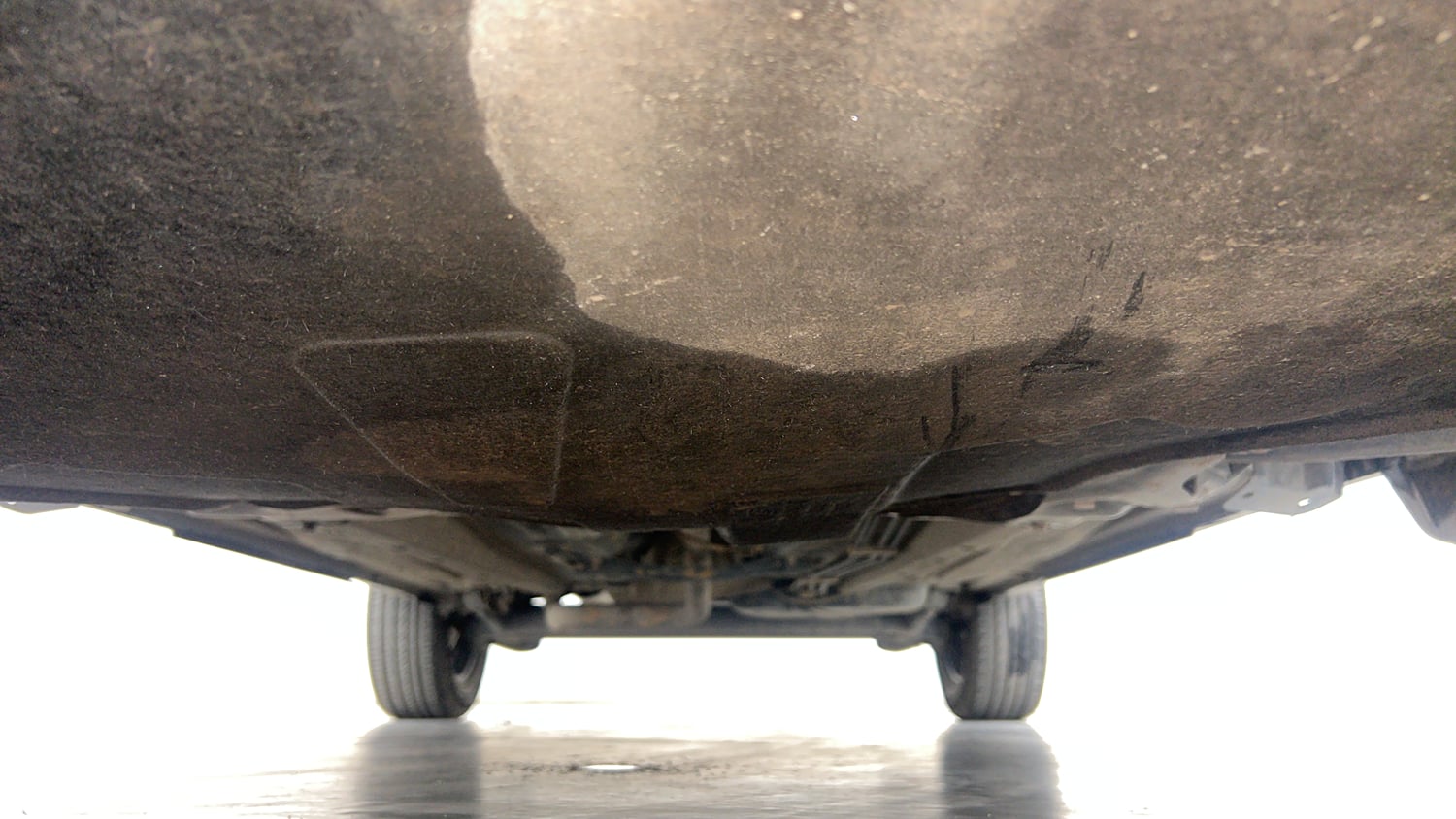 Used 2020 Ford EcoSport Trend 1.5L TDCi Diesel Manual extra FRONT LEFT UNDERBODY VIEW